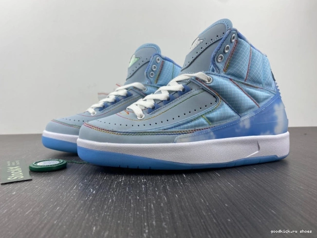 Retro 2 DQ7691-419 Balvin J Jordan 0705